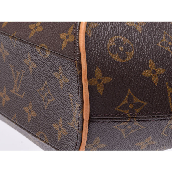 Louis Vuitton Monogram Ellipse Brown Leather Handbag